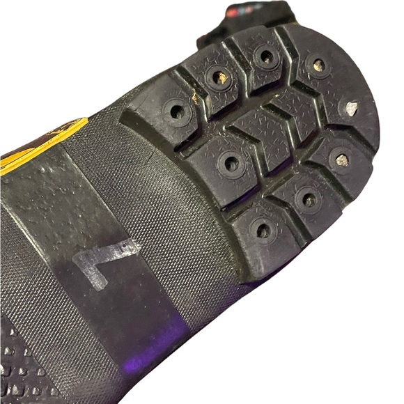 Ski-Doo Bombardier 1980s Insulated Heavy Rubber Sole Winter Snow Boot 7 Vintage - Picture 3 of 9